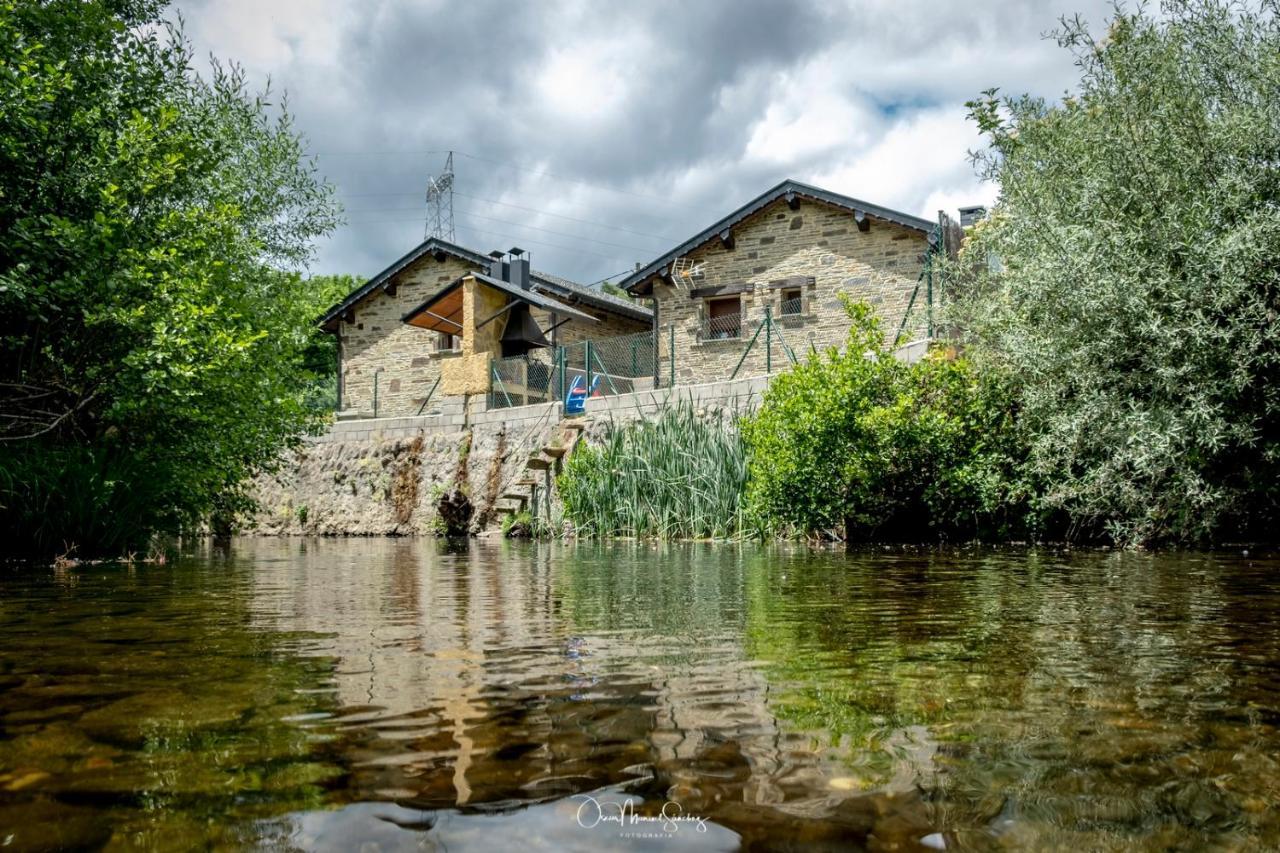Casa Rural "La Noria" El Puente  Eksteriør billede