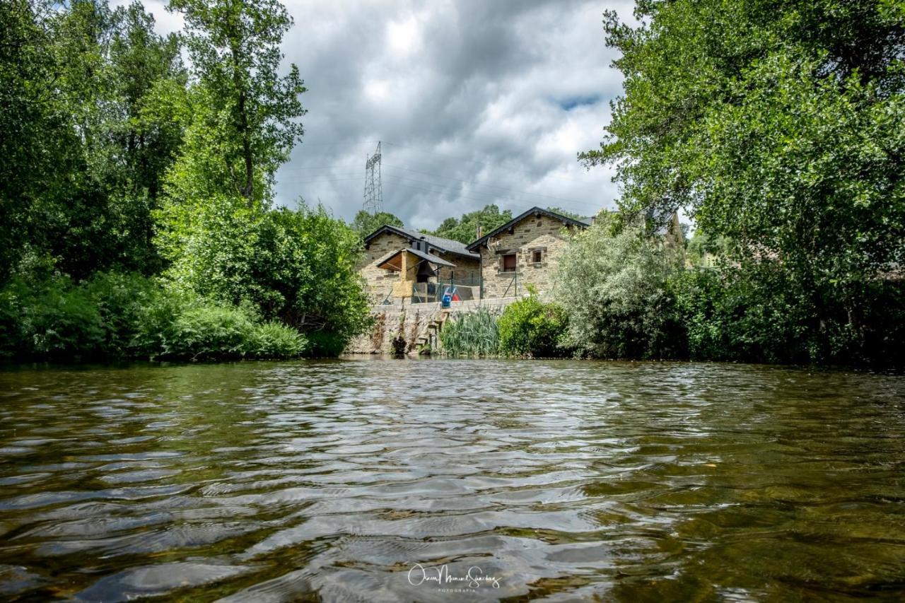 Casa Rural "La Noria" El Puente  Eksteriør billede