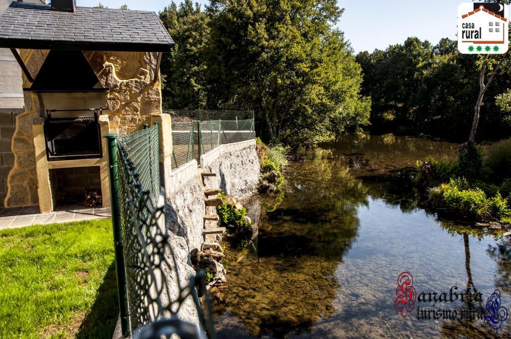 Casa Rural "La Noria" El Puente  Eksteriør billede
