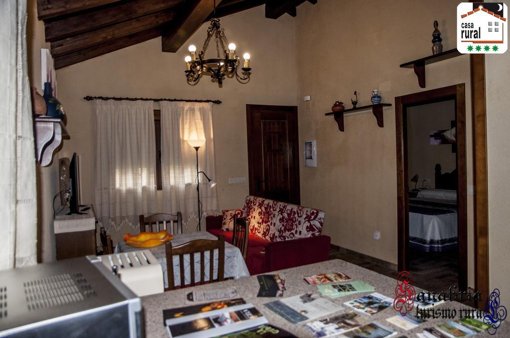 Casa Rural "La Noria" El Puente  Eksteriør billede